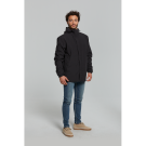 Basil Hoga veste de pluie unisex Noir M