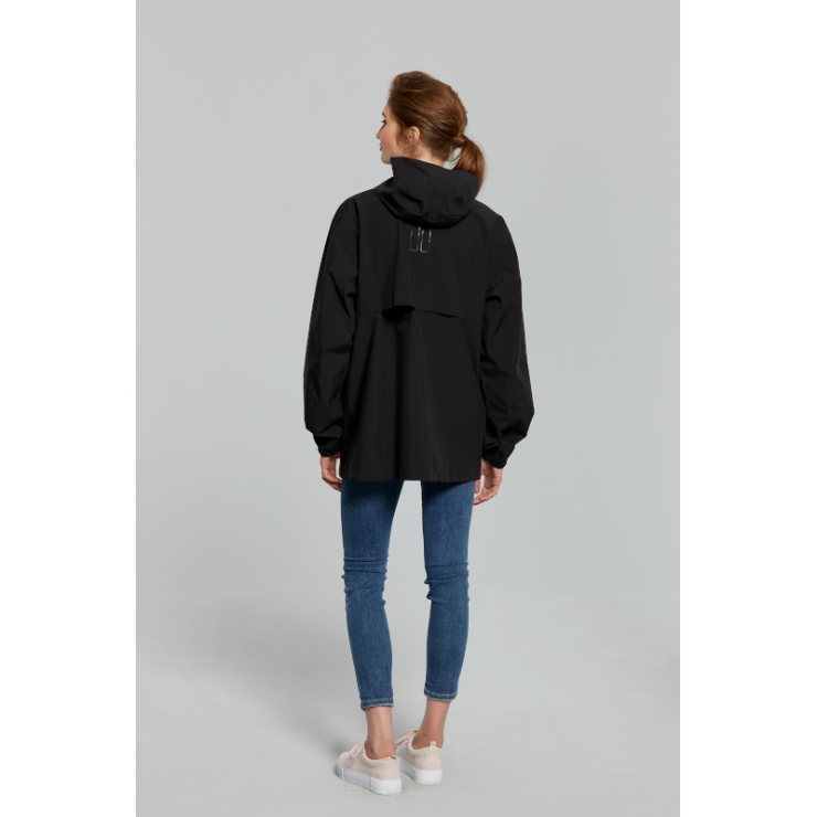 Basil Hoga veste de pluie unisex Noir L