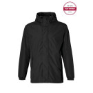 Basil Hoga veste de pluie unisex Noir XL