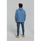 Basil Hoga veste de pluie unisex Bleu horizon XS