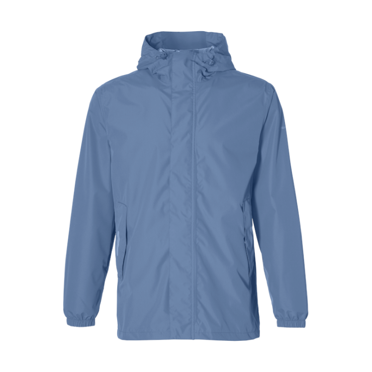 Basil Hoga veste de pluie unisex Bleu horizon XS