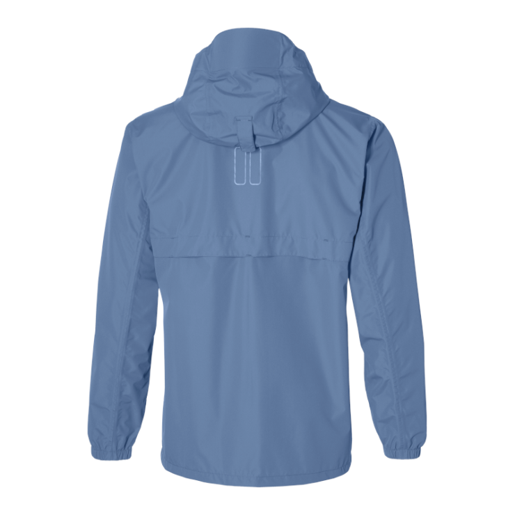 Basil Hoga veste de pluie unisex Bleu horizon XS