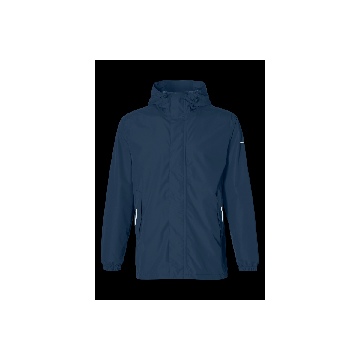 Basil Hoga veste de pluie unisex Bleu horizon XS