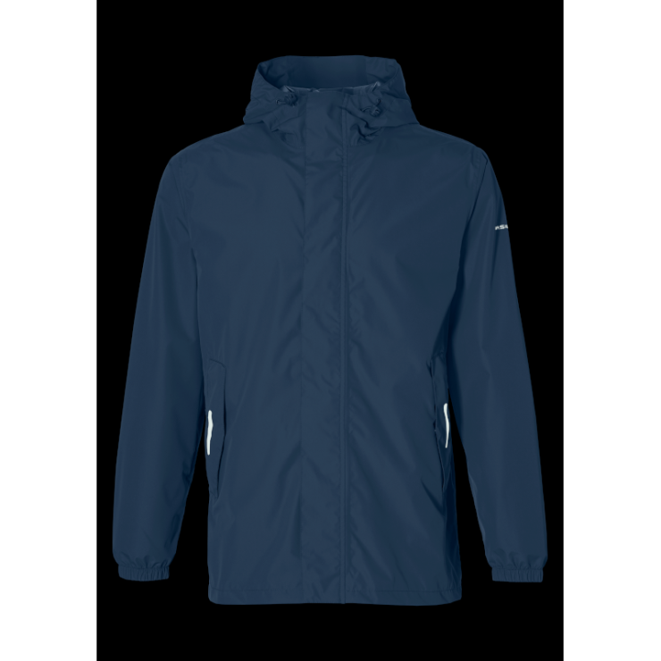 Basil Hoga veste de pluie unisex Bleu horizon S