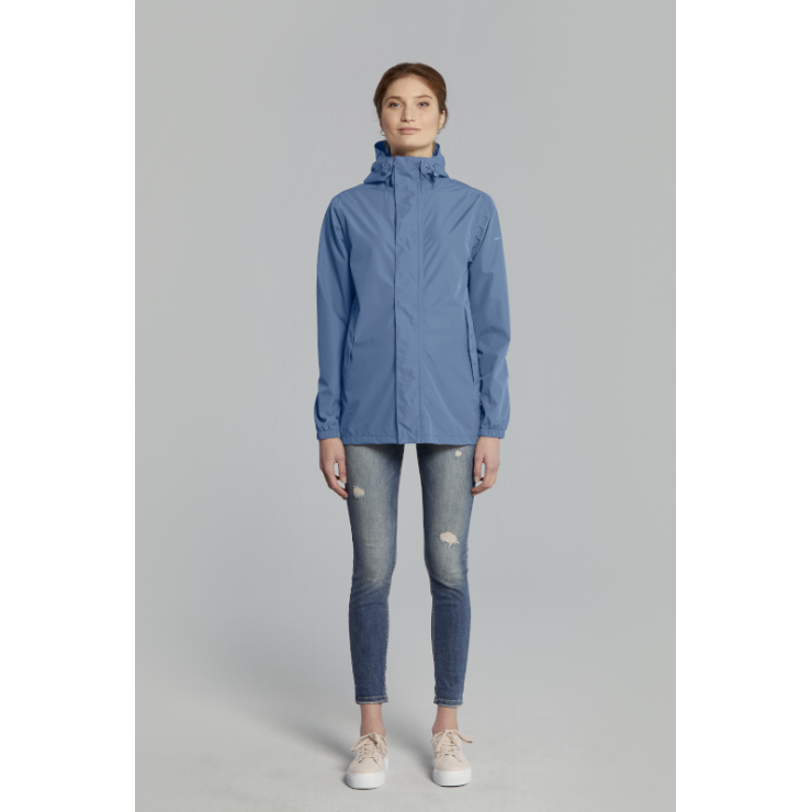 Basil Hoga veste de pluie unisex Bleu horizon S