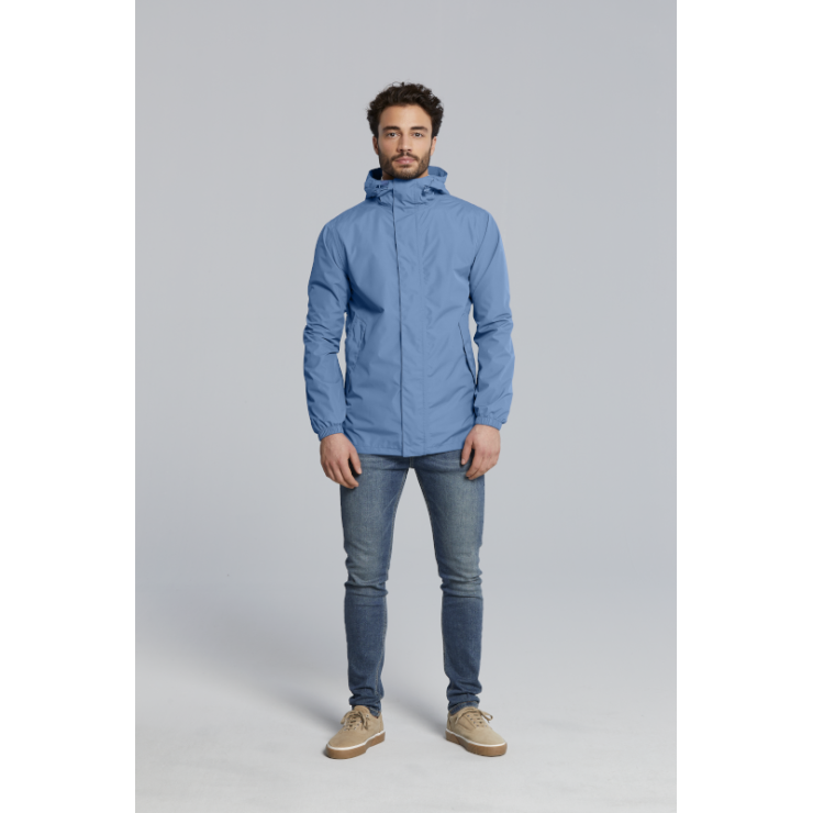 Basil Hoga veste de pluie unisex Bleu horizon S