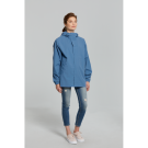 Basil Hoga veste de pluie unisex Bleu horizon S