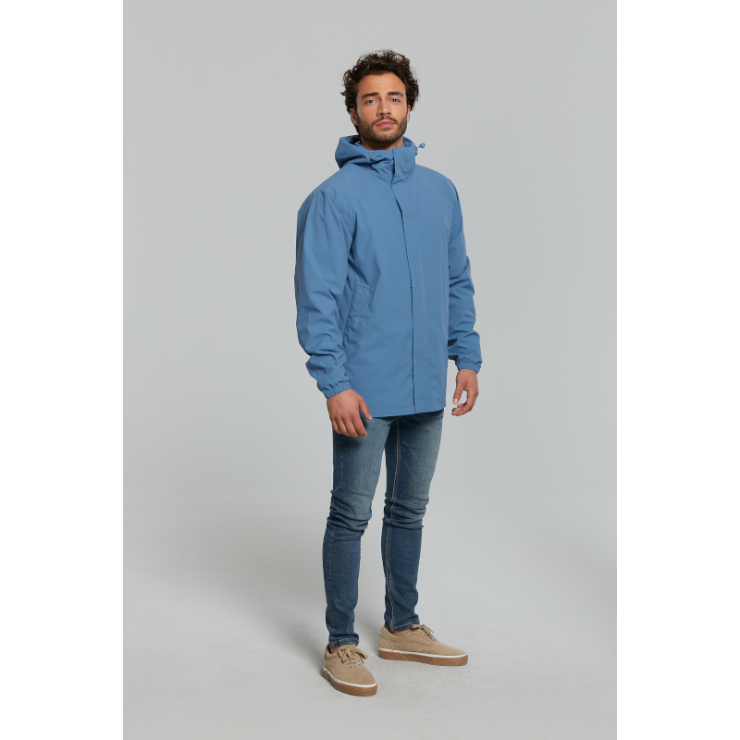 Basil Hoga veste de pluie unisex Bleu horizon S