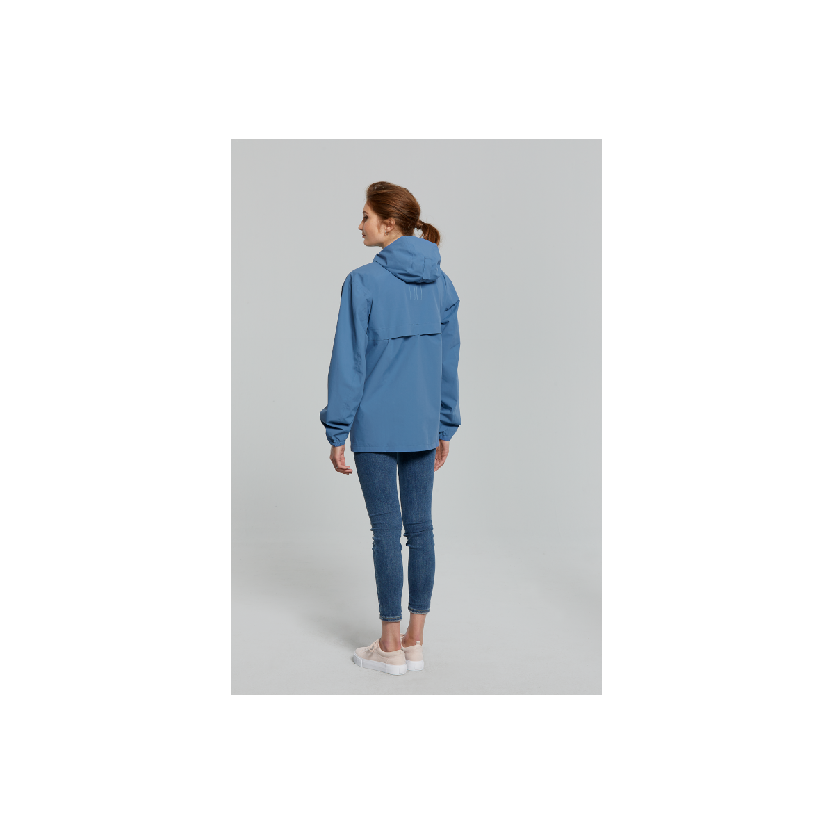 Basil Hoga veste de pluie unisex Bleu horizon S