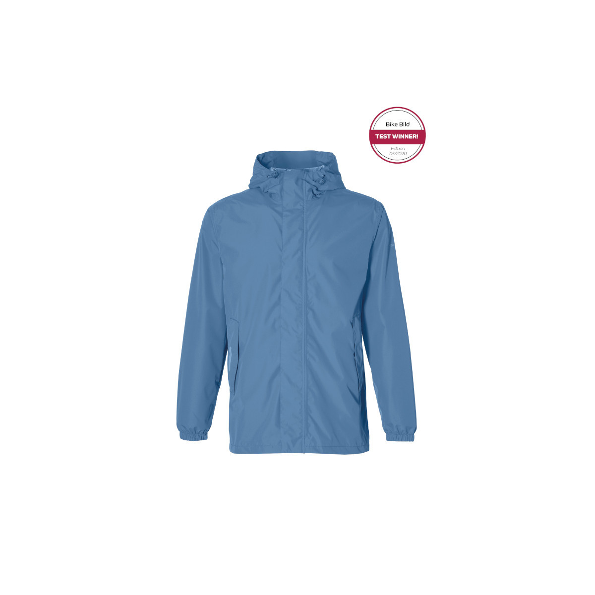 Basil Hoga veste de pluie unisex Bleu horizon M