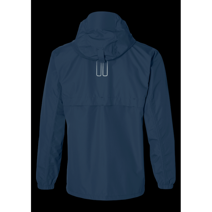 Basil Hoga veste de pluie unisex Bleu horizon XXL