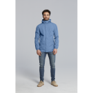 Basil Hoga veste de pluie unisex Bleu horizon XXL