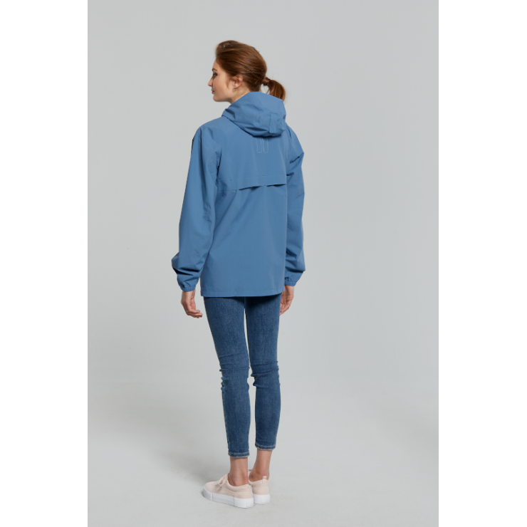 Basil Hoga veste de pluie unisex Bleu horizon XXL