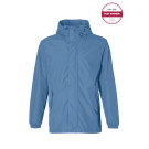 Basil Hoga veste de pluie unisex Bleu horizon XXXL