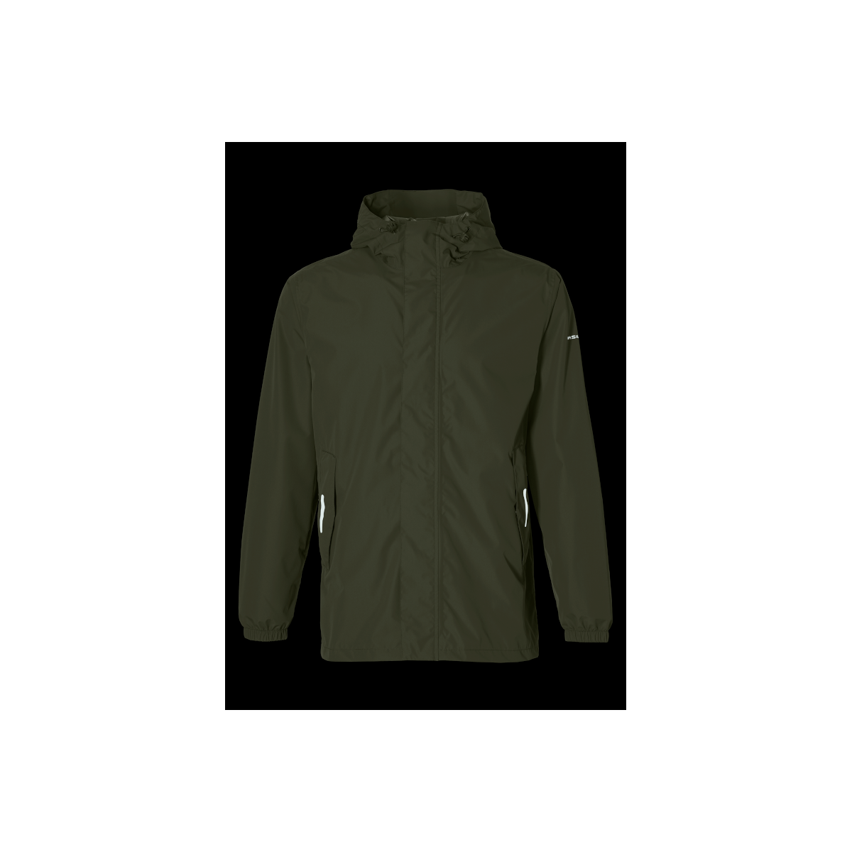 Basil Hoga veste de pluie unisex Vert olive XS