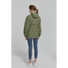 Basil Hoga veste de pluie unisex Vert olive XS