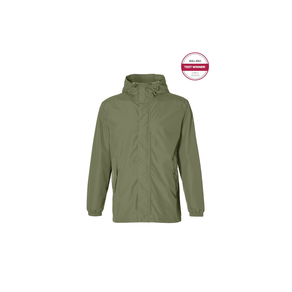 Basil Hoga veste de pluie unisex Vert olive S