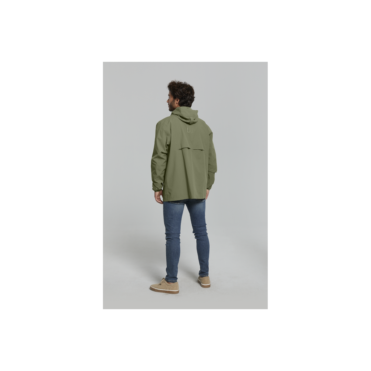 Basil Hoga veste de pluie unisex Vert olive S