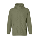 Basil Hoga veste de pluie unisex Vert olive S