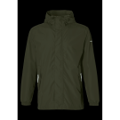 Basil Hoga veste de pluie unisex Vert olive S