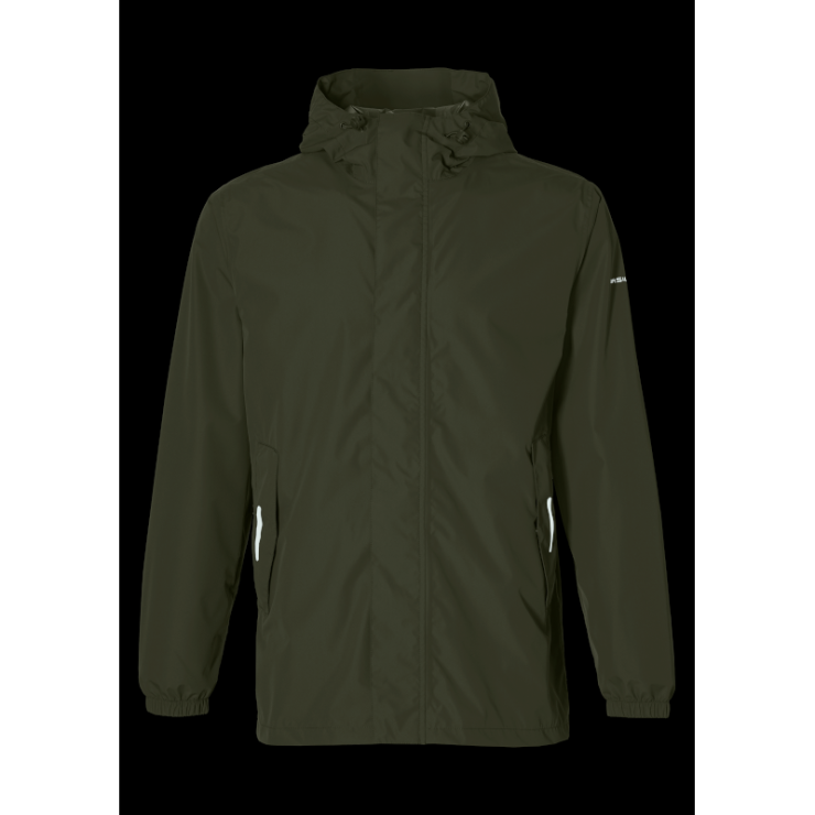 Basil Hoga veste de pluie unisex Vert olive L