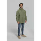 Basil Hoga veste de pluie unisex Vert olive L