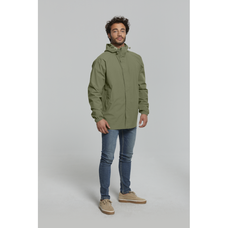 Basil Hoga veste de pluie unisex Vert olive XL