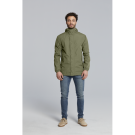 Basil Hoga veste de pluie unisex Vert olive XXL