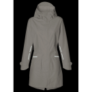 Basil Mosse veste de pluie Parka femmes, blanc XS