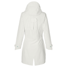 Basil Mosse veste de pluie Parka femmes, blanc S