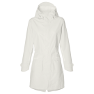 Basil Mosse veste de pluie Parka femmes, blanc M