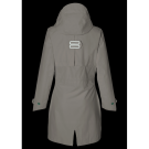 Basil Mosse veste de pluie Parka femmes, blanc M