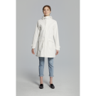 Basil Mosse veste de pluie Parka femmes, blanc M