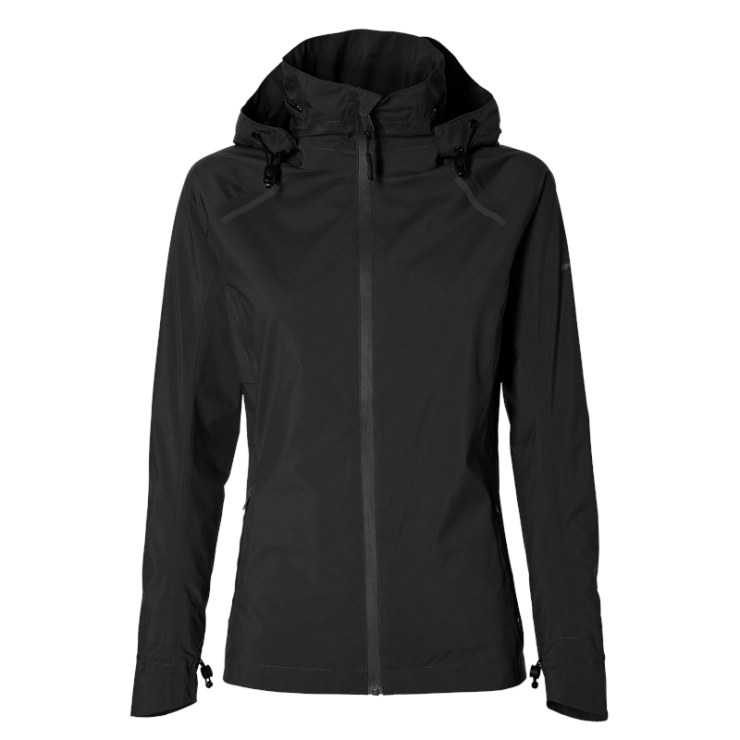 Basil Skane veste imperméable femmes, Noir XS