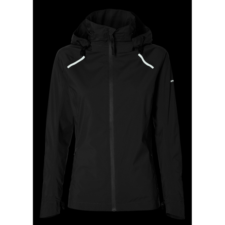 Basil Skane veste imperméable femmes, Noir XS