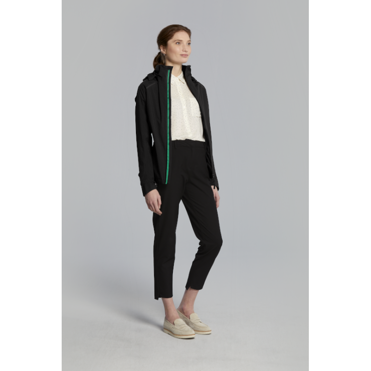 Basil Skane veste imperméable femmes, Noir XS