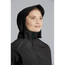 Basil Skane veste imperméable femmes, Noir L