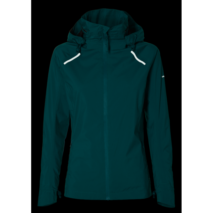 Basil Skane veste imperméable femmes, Vert XS