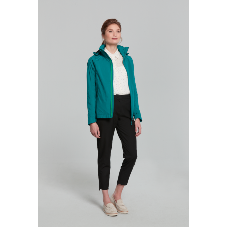 Basil Skane veste imperméable femmes, Vert XS