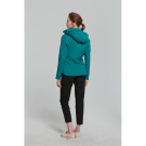 Basil Skane veste imperméable femmes, Vert XS