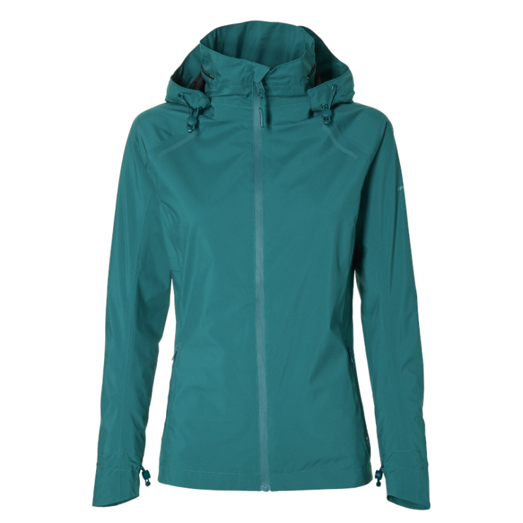 Basil Skane veste imperméable femmes, Vert S