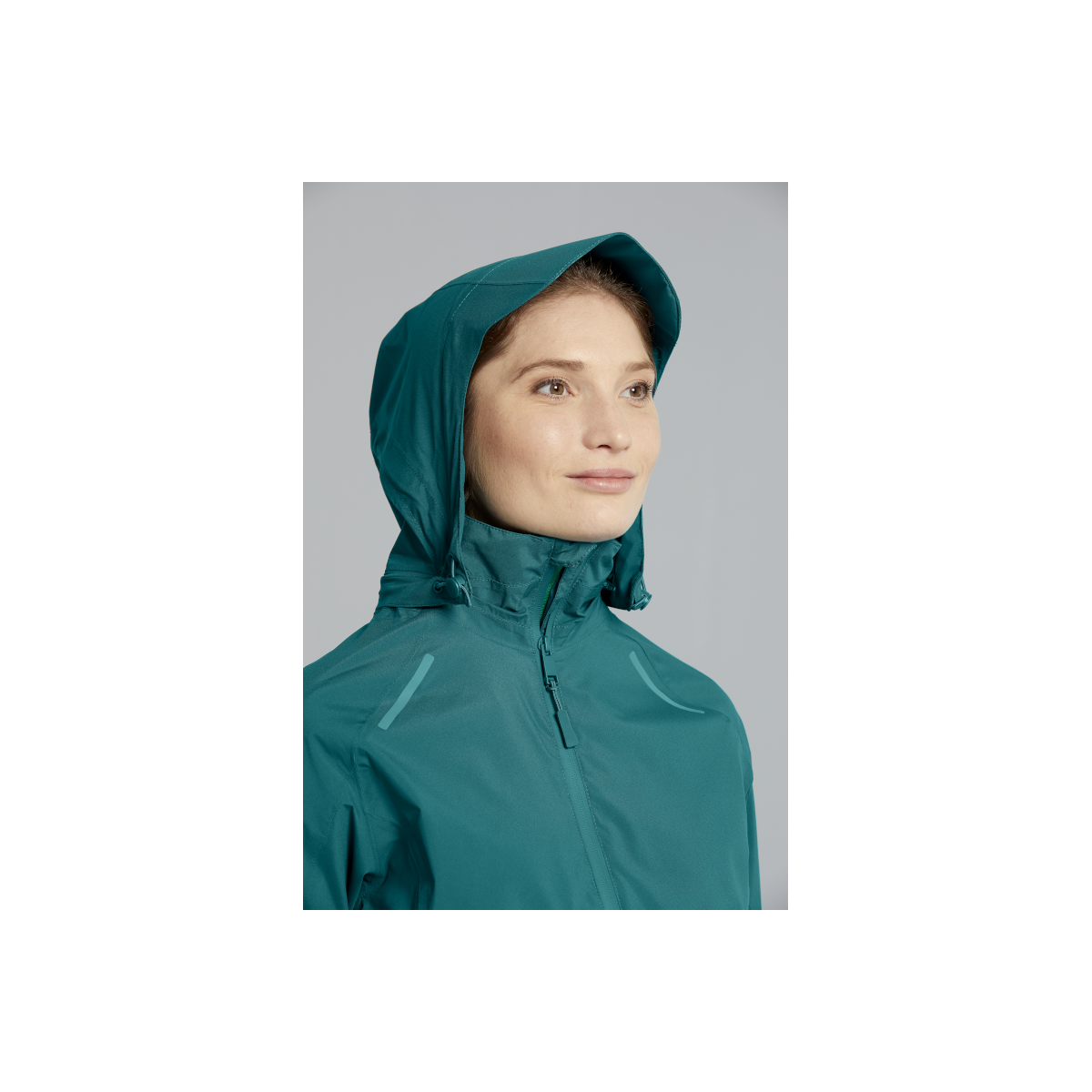 Basil Skane veste imperméable femmes, Vert M