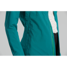 Basil Skane veste imperméable femmes, Vert M