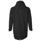 Basil Mosse veste de pluie Parka hommes, Noir S