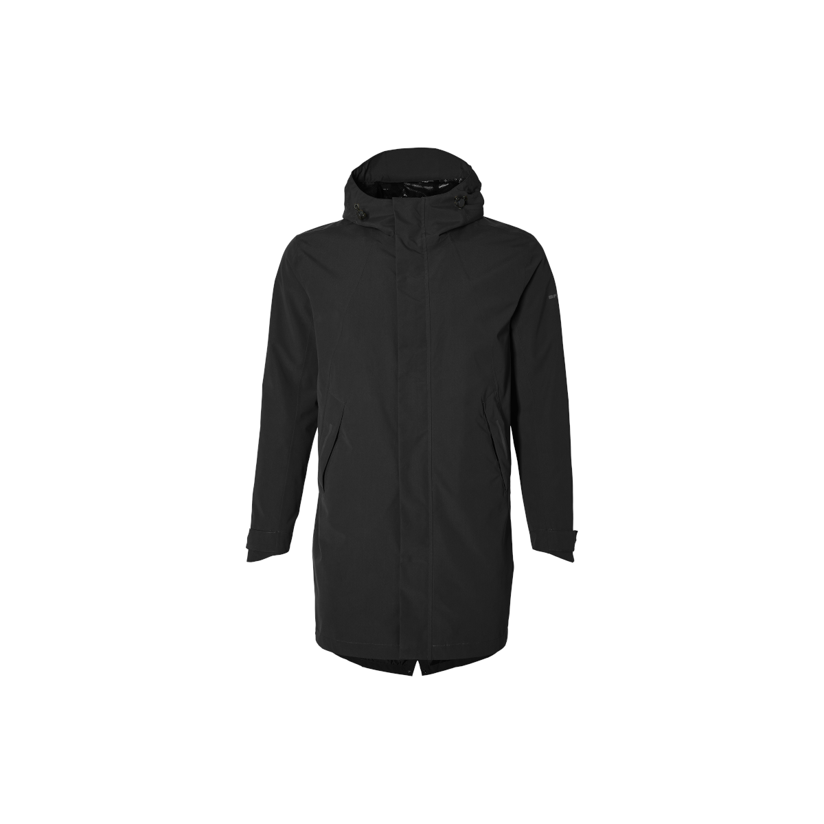 Basil Mosse veste de pluie Parka hommes, Noir XL