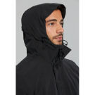 Basil Mosse veste de pluie Parka hommes, Noir XL