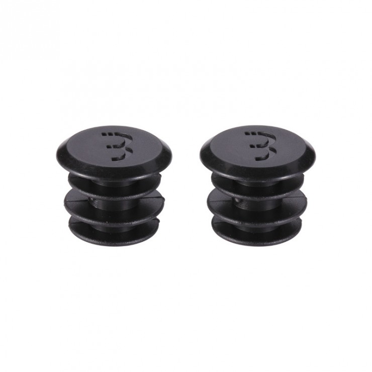 Bouchons de cintre noir  (2pcs) 