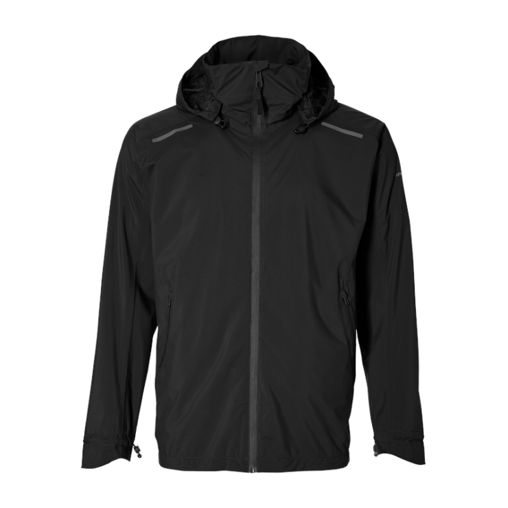 Basil Skane veste imperméable hommes, Noir S