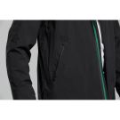 Basil Skane veste imperméable hommes, Noir M