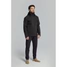 Basil Skane veste imperméable hommes, Noir L